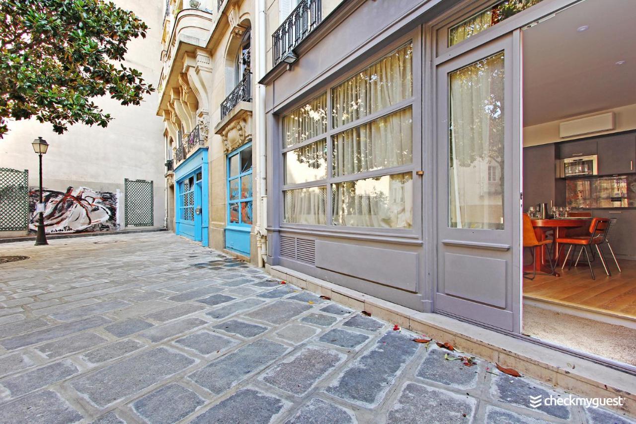 Cmg - Le Marais / Place Des Vosges Paris Dış mekan fotoğraf